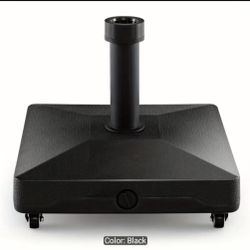 NEW Umbrella base with wheels.