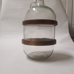 Vintage Tiered Jug  Handcrafted