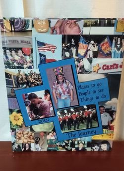 2001 America's High School The Journey Yearbook 