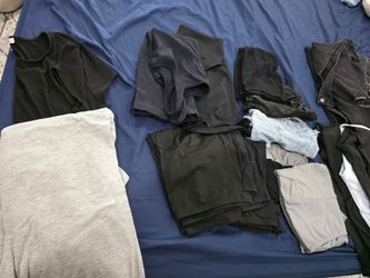 Maternity clothes size large