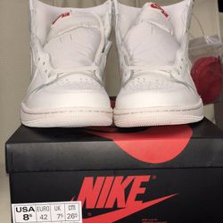 Nike AJ1 sail EU exclusive size 8.5
