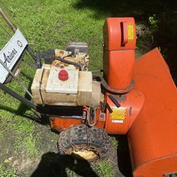 Snow Blower