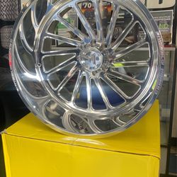 26x14 Forged Fittipaldi Wheels 8 Lug FTF503P