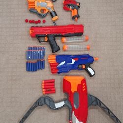 Nerf Guns Bundle