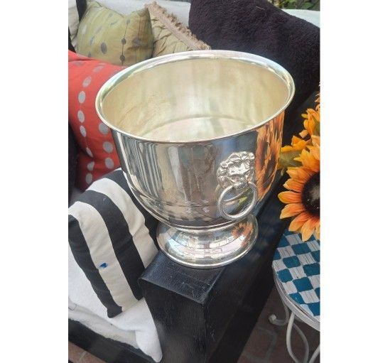 Silver plate Champagne Bucket Wine Cooler