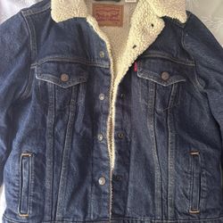 Levi’s Sherpa Denim Jacket 