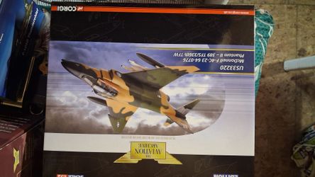 Corgi Aviation Archive McDonnell F-4C-23 Phantom II Die-Cast