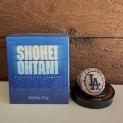 Shohei Ohtani Los Angeles Dodgers 2024 World Series Replica Ring SGA 8/6/25