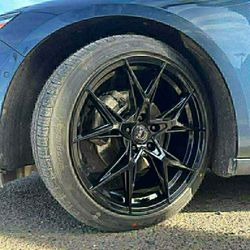 18x8 Rims And Tires 225/45/18