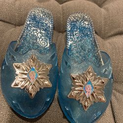 Elsa Dress Up Shoes Size 8 Or 9