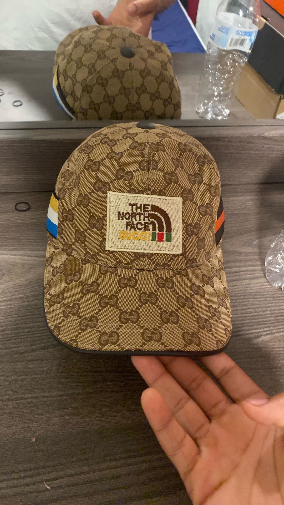The North Face Gucci Baseball Cap/hat