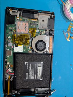 Nintendo Switch chip install