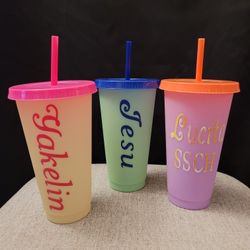 color changing cups 