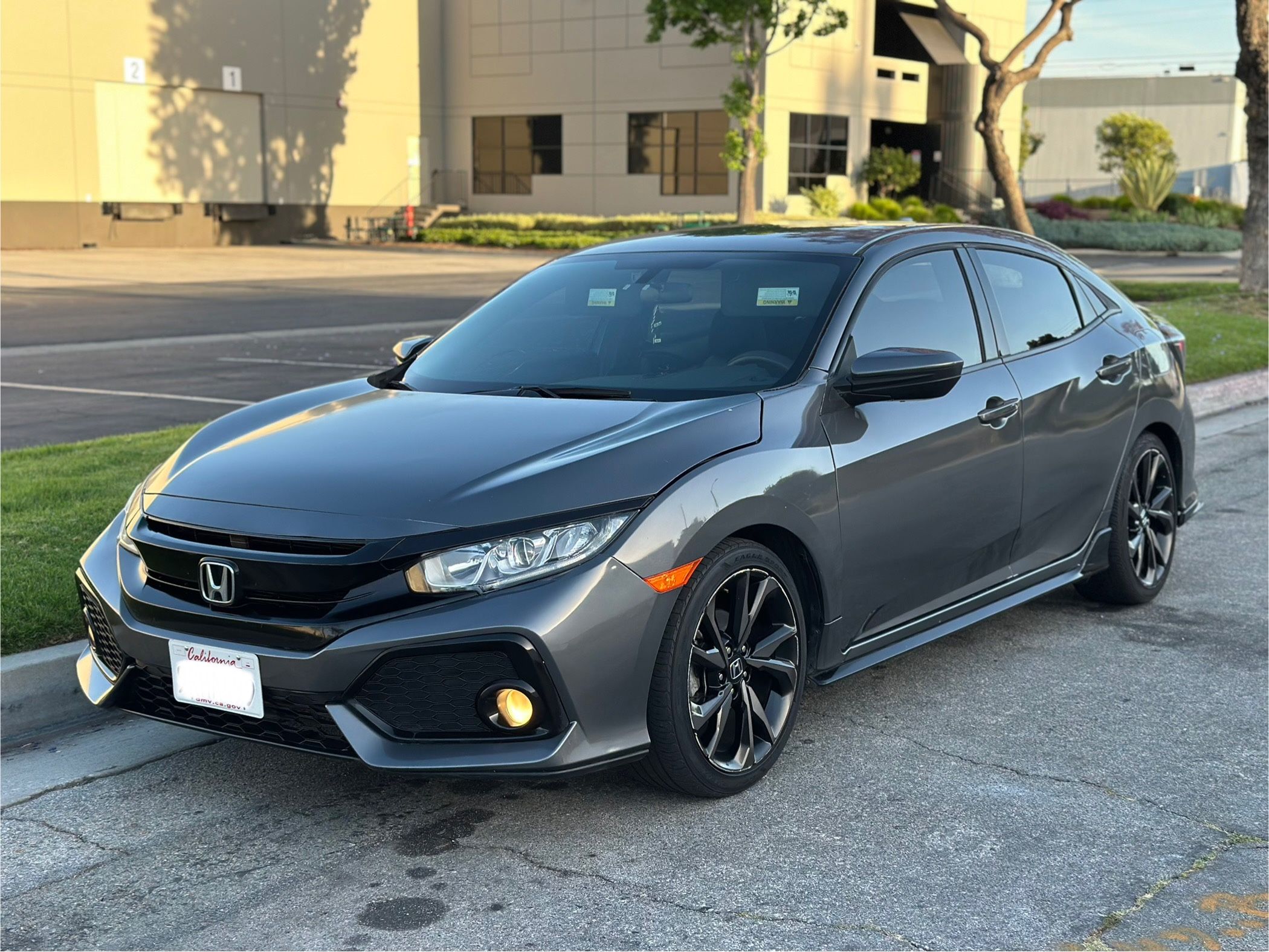 2018 Honda Civic Hatchback