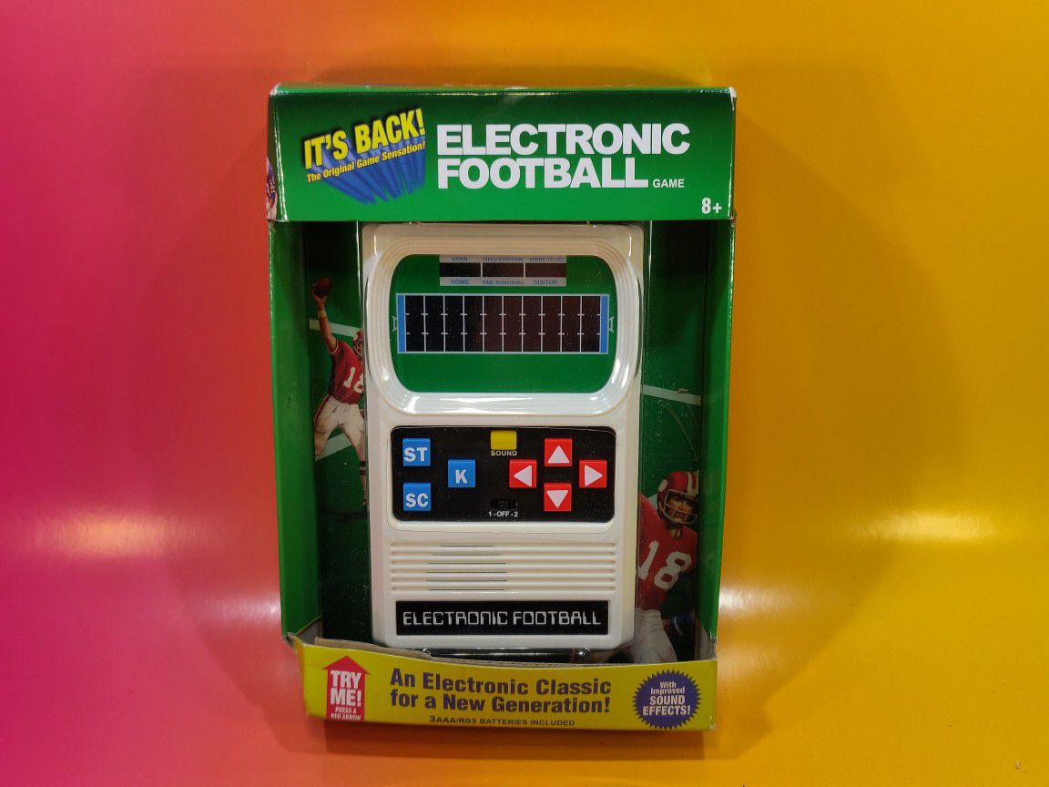 New Electronic Football game