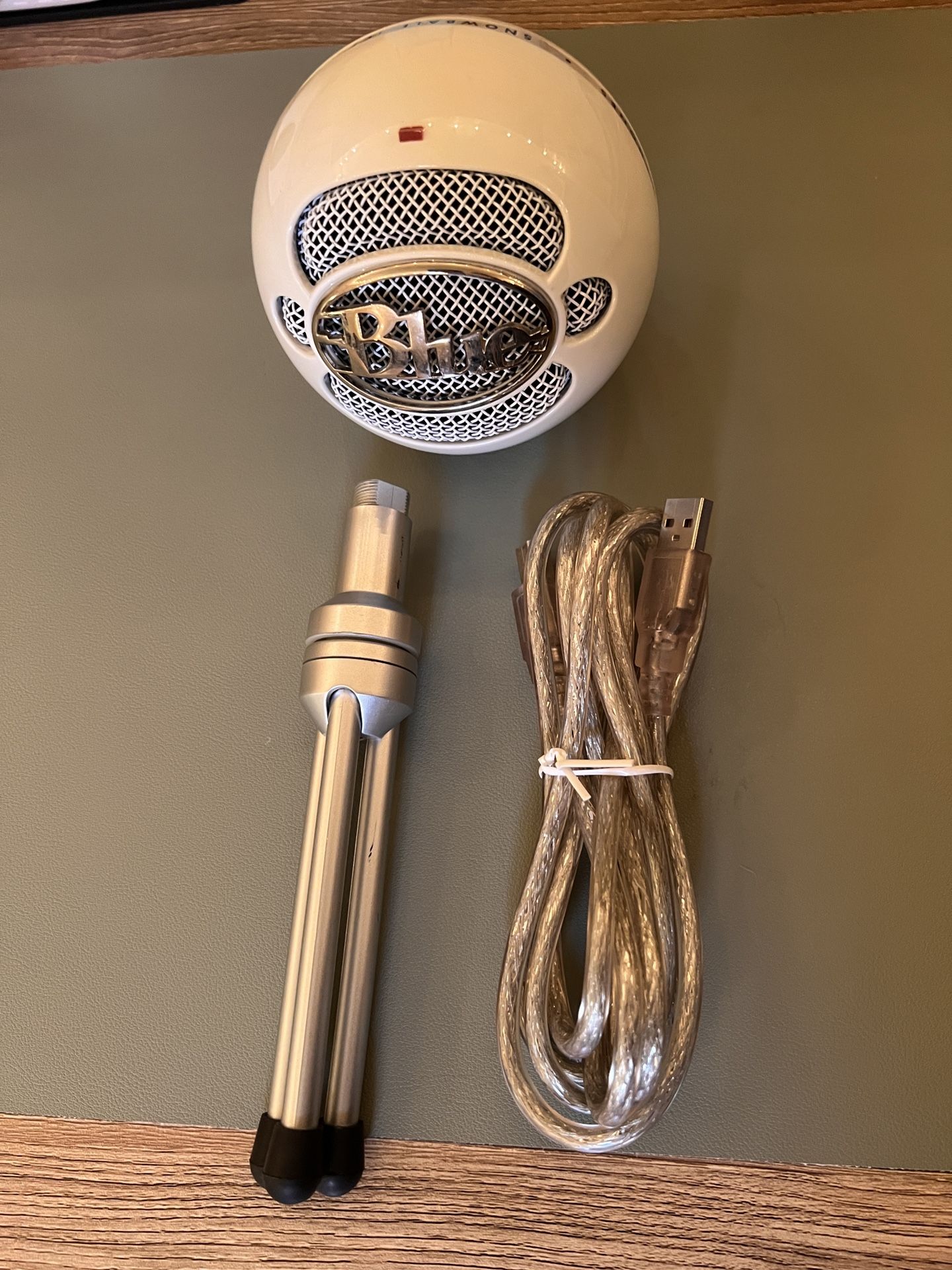 Snowball Microphone USB