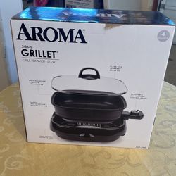 Aroma 3-in-1 Grillet