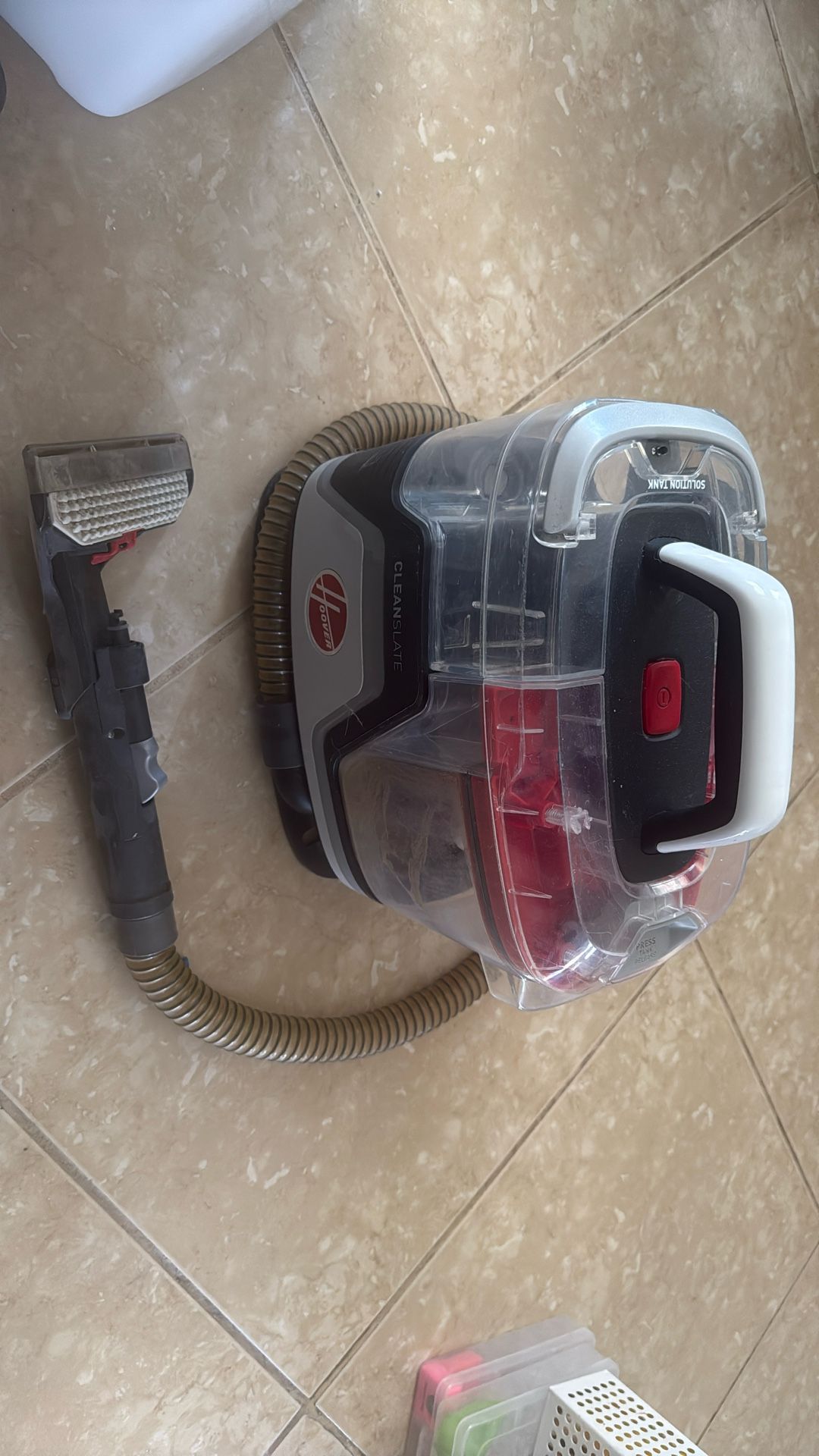 Clean slate Hoover Wet Vacuum