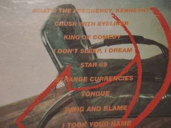 Rem Monster Cd Music guitar singing rock band