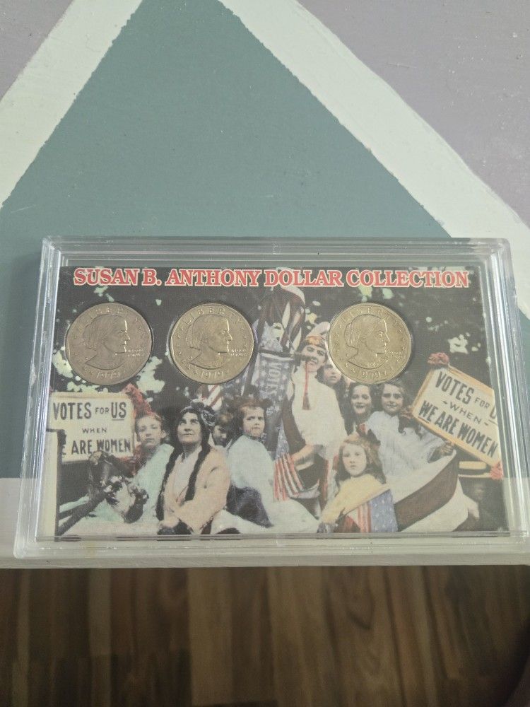 Susan B. Anthony Dollar Collection