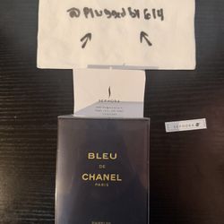Bleu De Chanel Parfum 100ml