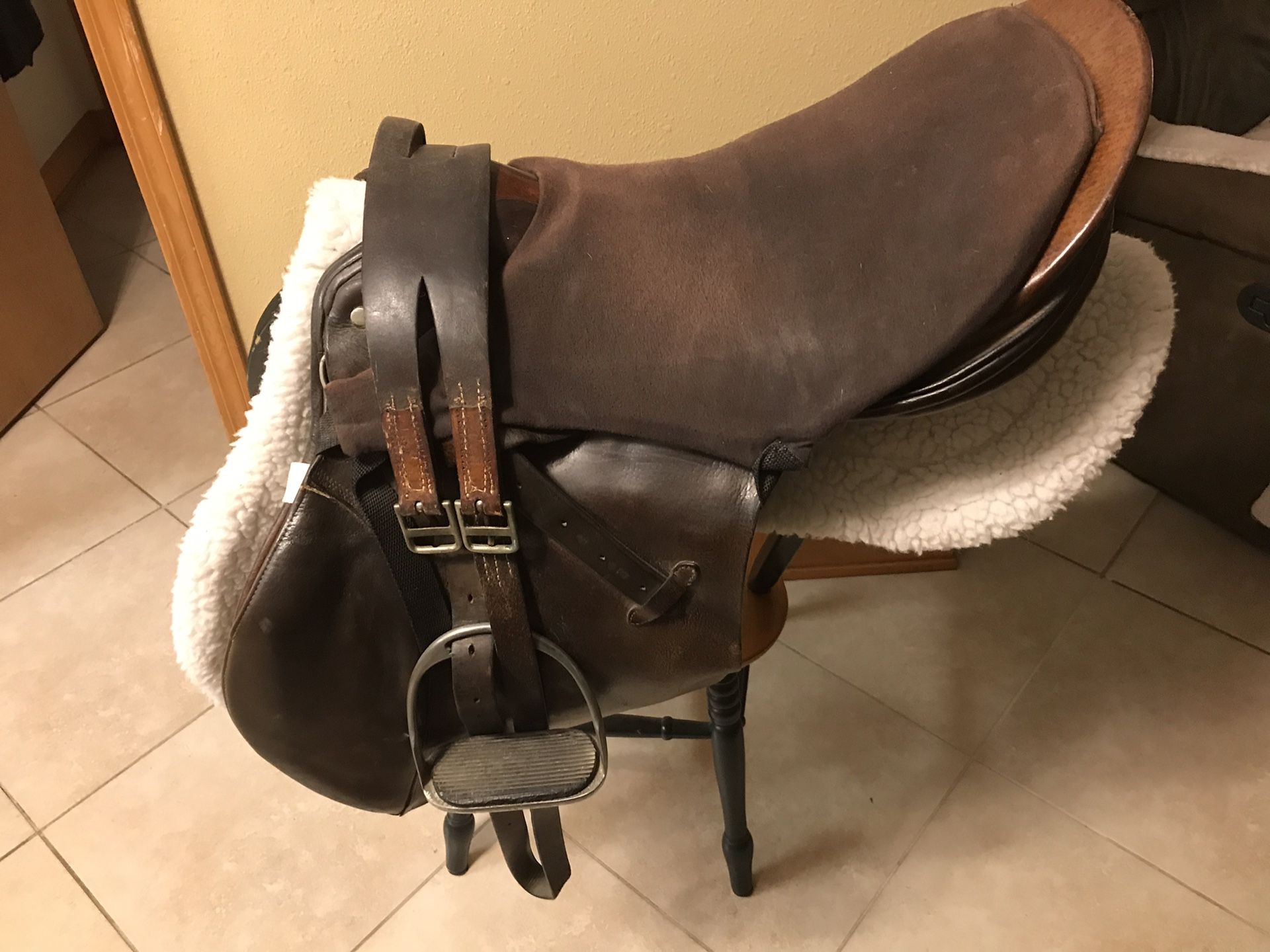English Saddle Passier Federbaum