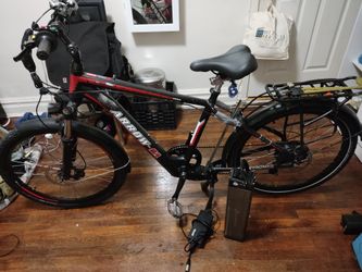 Arrow mopping electric bike