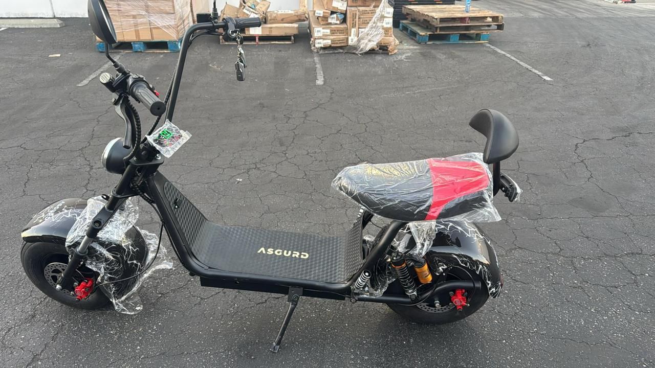 Brand new electric motor big scooter double seat with fat tires bike