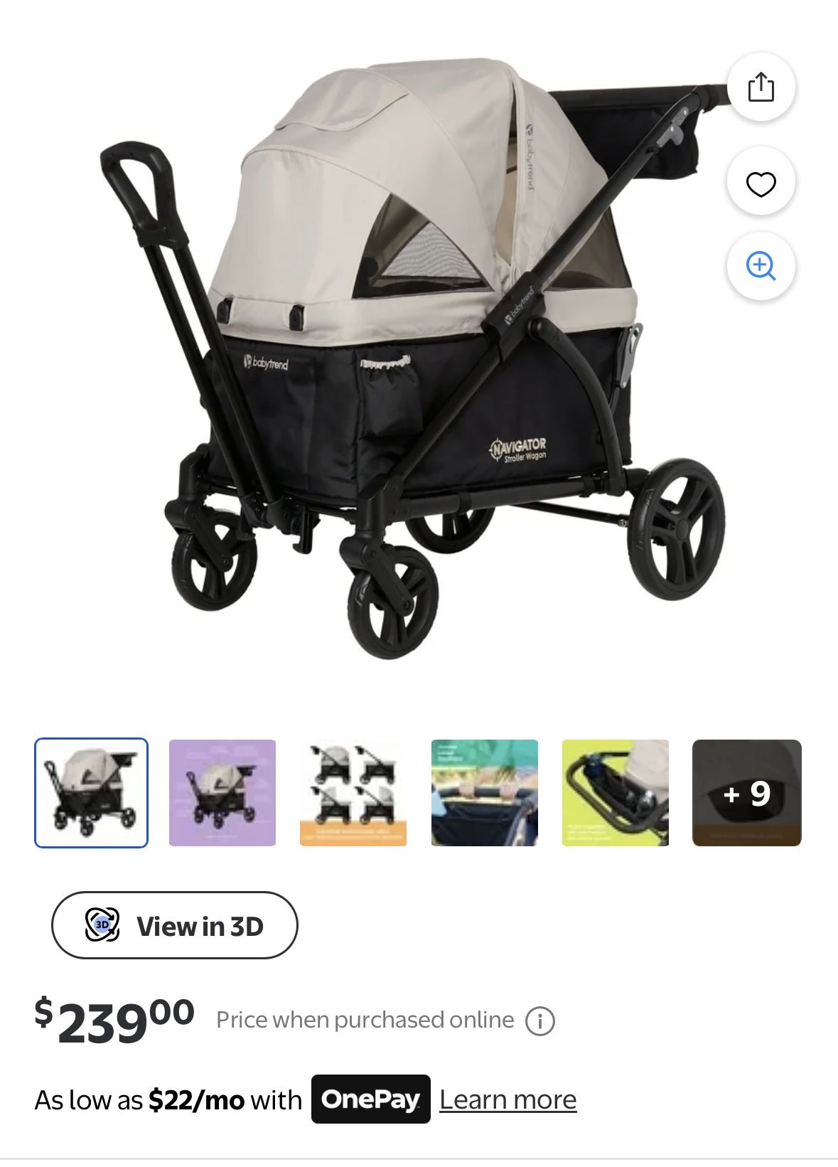 pink uppababy stroller UPPAbaby VISTA V2 Stroller, 2021, Alice (Dusty Pink) main image 0