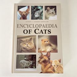 Encyclopaedia of Cats by Verhoef-Verhallen, E. Paperback Pet Book