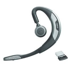 Jabra Bluetooth Headset with travel kit