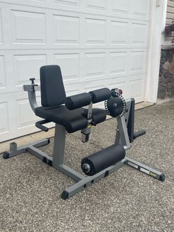 Body Solid Cam Series GCEC340B Leg Extension and Curl Machine