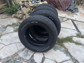Clean tires 265/60R18