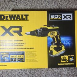 Dewalt XR Drywall Screw Gun Kit 