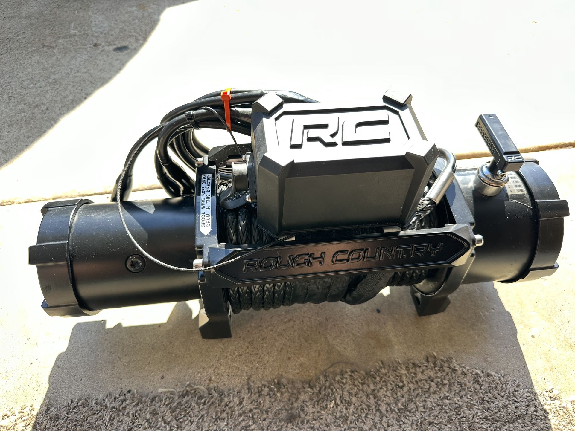 Rough Country Synthetic Series Winch 