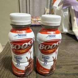 Nestle Boost Balanced Nutritional Drink