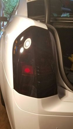 Headlights and taillights Tints