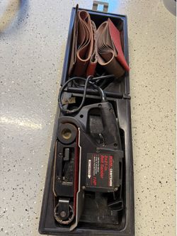Belt Sander