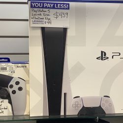 PS5 With One Dualsense Edge Controller