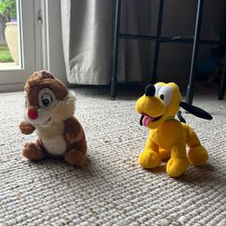 Disney Stuffed Animals 