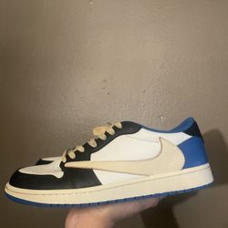 Jordan 1 Travis Scott Fragment Size 12