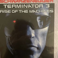 TERMINATOR 3 Rise Of The Machines (Blu-Ray-2003) Arnold Schwarzenegger!
