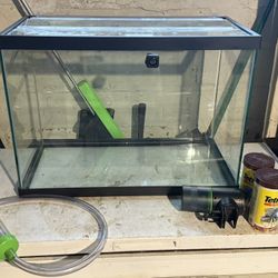 20 Gallon High Fish Tank