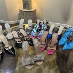 Fancy Heels Women 5 1/2 Through 6 1/2