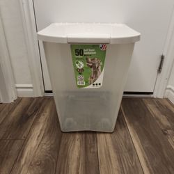 50lb Pet Food Container 