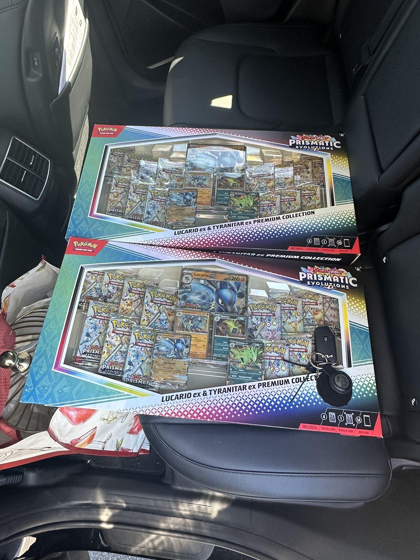 Prismatic Evolutions Premium Collection