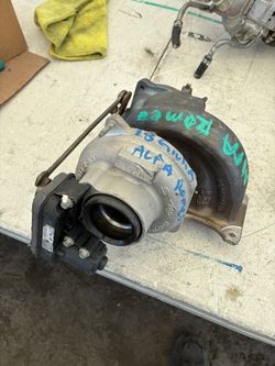 2018 Alfa Romeo Giulia Turbo Charger