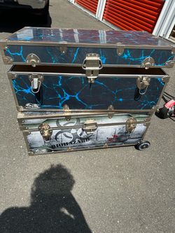 Camping Trunks With Wheels