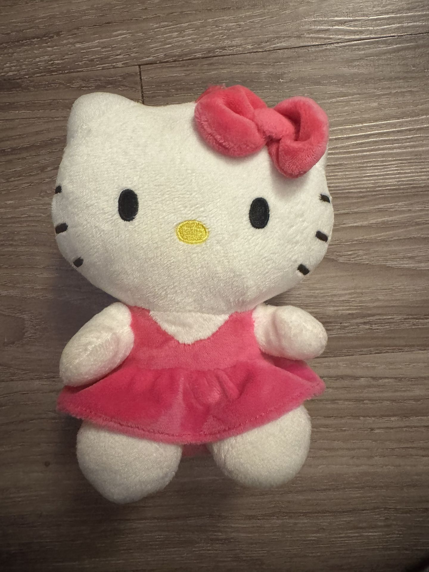 Hello Kitty Plushie