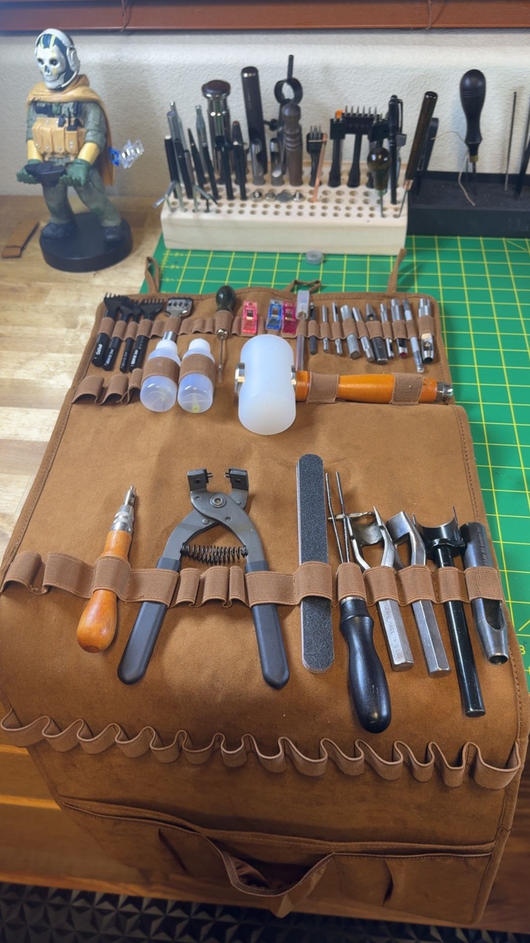 Leather Crafting Tools